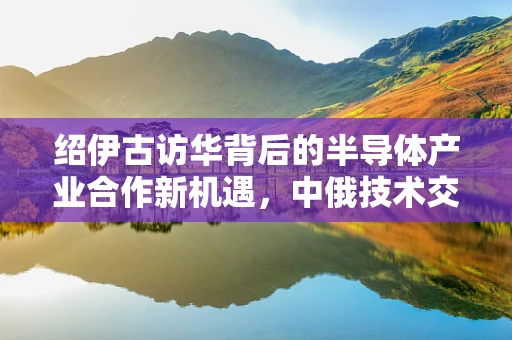 绍伊古访华背后的半导体产业合作新机遇，中俄技术交流的未来展望？