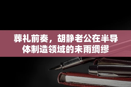 葬礼前奏，胡静老公在半导体制造领域的未雨绸缪
