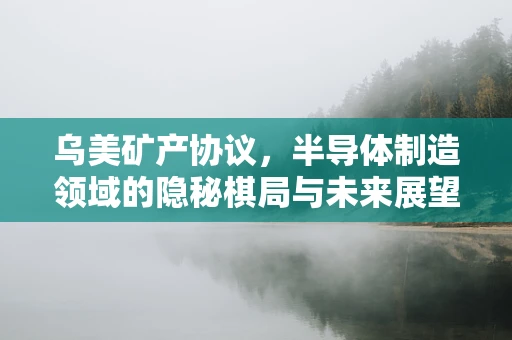 乌美矿产协议，半导体制造领域的隐秘棋局与未来展望