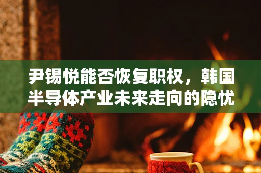 尹锡悦能否恢复职权，韩国半导体产业未来走向的隐忧与展望