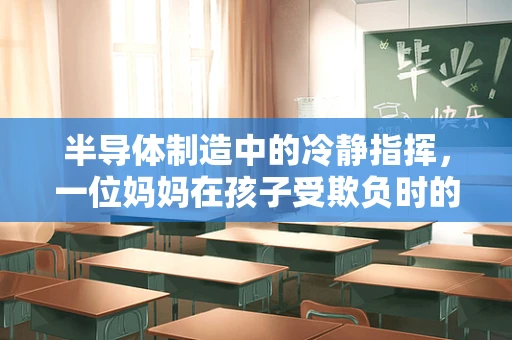 半导体制造中的冷静指挥，一位妈妈在孩子受欺负时的智慧应对
