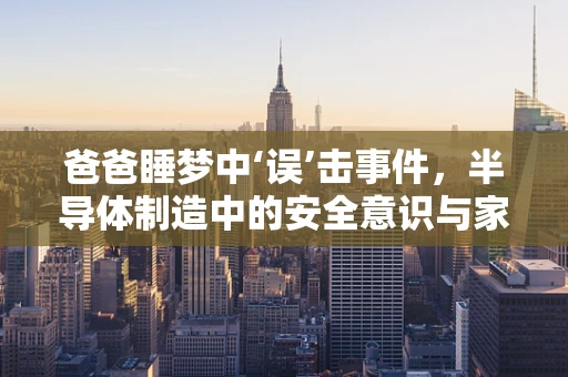 爸爸睡梦中‘误’击事件，半导体制造中的安全意识与家庭健康平衡