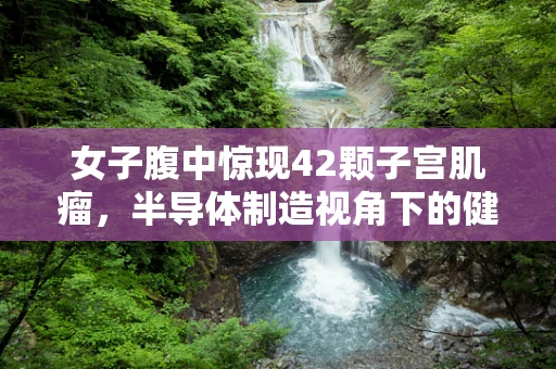 女子腹中惊现42颗子宫肌瘤，半导体制造视角下的健康挑战与技术创新