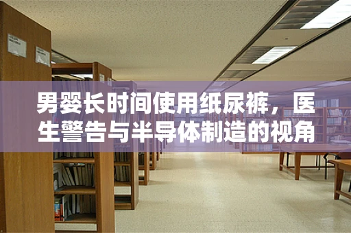 男婴长时间使用纸尿裤，医生警告与半导体制造的视角