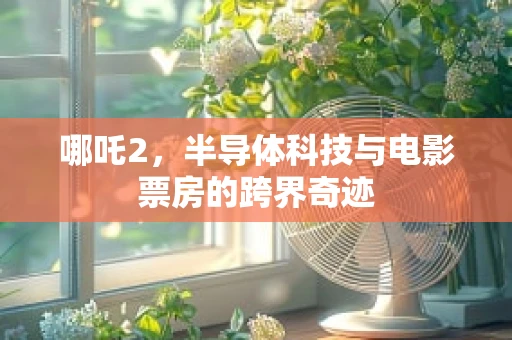 哪吒2，半导体科技与电影票房的跨界奇迹