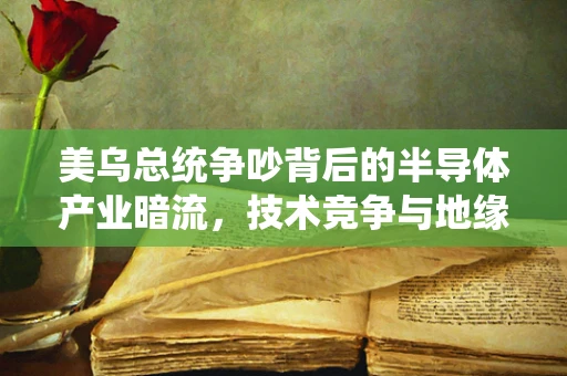 美乌总统争吵背后的半导体产业暗流，技术竞争与地缘政治的交织