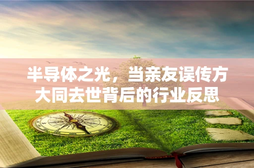 半导体之光，当亲友误传方大同去世背后的行业反思