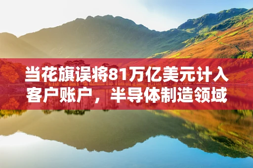 当花旗误将81万亿美元计入客户账户，半导体制造领域的财务风险管理启示