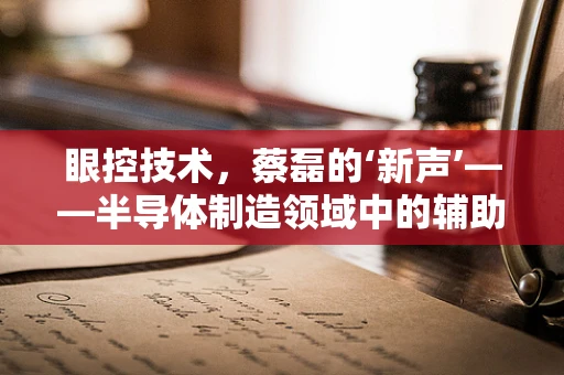 眼控技术，蔡磊的‘新声’——半导体制造领域中的辅助交流创新