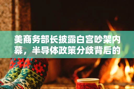 美商务部长披露白宫吵架内幕，半导体政策分歧背后的行业隐忧