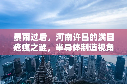 暴雨过后，河南许昌的满目疮痍之谜，半导体制造视角下的真实与误解