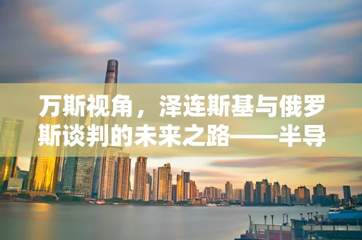万斯视角，泽连斯基与俄罗斯谈判的未来之路——半导体制造视角下的地缘政治考量