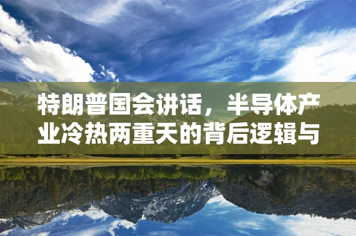 特朗普国会讲话，半导体产业冷热两重天的背后逻辑与挑战
