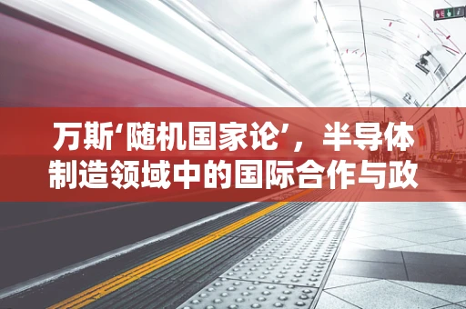 万斯‘随机国家论’，半导体制造领域中的国际合作与政治风波