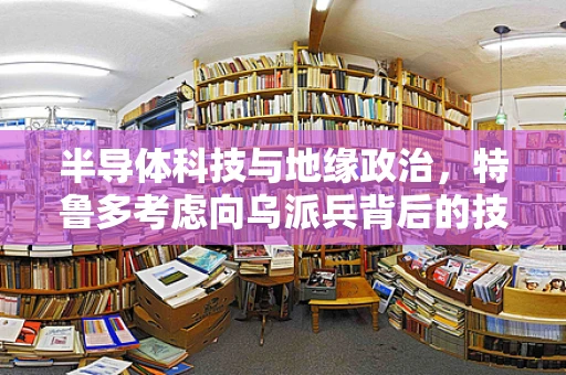半导体科技与地缘政治，特鲁多考虑向乌派兵背后的技术安全考量