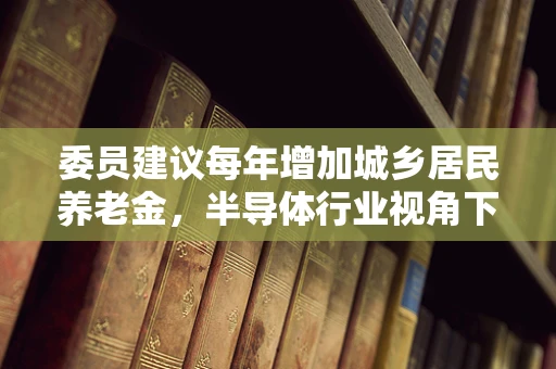 委员建议每年增加城乡居民养老金，半导体行业视角下的社会福祉与经济影响