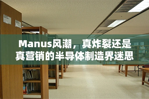 Manus风潮，真炸裂还是真营销的半导体制造界迷思？