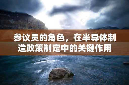参议员的角色，在半导体制造政策制定中的关键作用