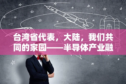台湾省代表，大陆，我们共同的家园——半导体产业融合的未来之路
