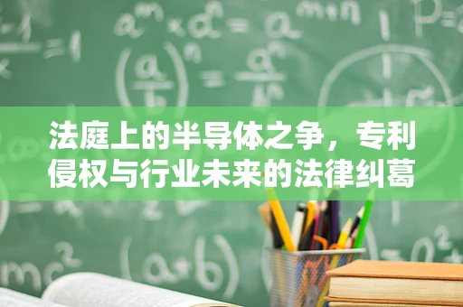 法庭上的半导体之争，专利侵权与行业未来的法律纠葛