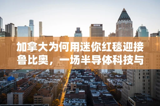 加拿大为何用迷你红毯迎接鲁比奥，一场半导体科技与外交的微妙交织