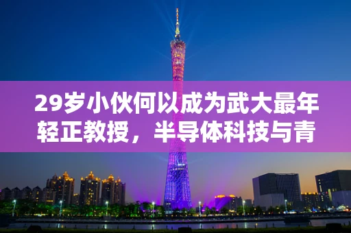 29岁小伙何以成为武大最年轻正教授，半导体科技与青年才俊的璀璨交汇