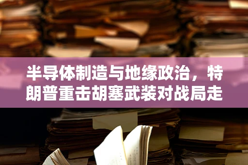 半导体制造与地缘政治，特朗普重击胡塞武装对战局走向的潜在影响