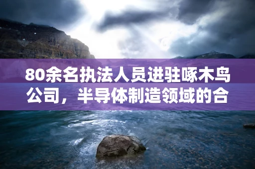 80余名执法人员进驻啄木鸟公司，半导体制造领域的合规与监管挑战