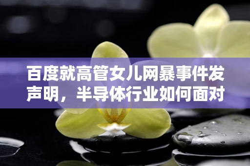百度就高管女儿网暴事件发声明，半导体行业如何面对网络舆论的挑战？