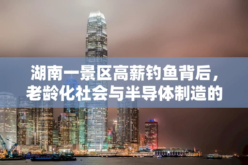 湖南一景区高薪钓鱼背后，老龄化社会与半导体制造的劳动力新视角