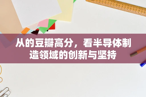 从的豆瓣高分，看半导体制造领域的创新与坚持