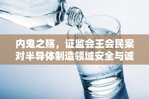 内鬼之殇，证监会王会民案对半导体制造领域安全与诚信的警醒