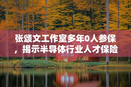 张颂文工作室多年0人参保，揭示半导体行业人才保险的盲区与挑战