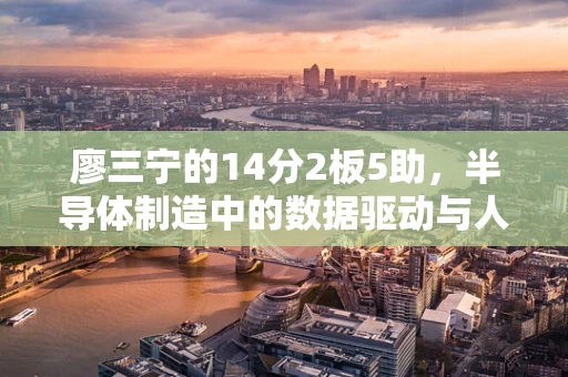 廖三宁的14分2板5助，半导体制造中的数据驱动与人才激励之问