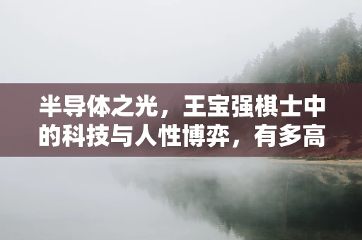 半导体之光，王宝强棋士中的科技与人性博弈，有多高能？