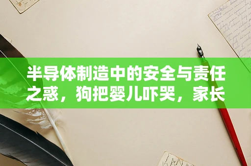 半导体制造中的安全与责任之惑，狗把婴儿吓哭，家长驱赶反被狗主人骂的背后思考