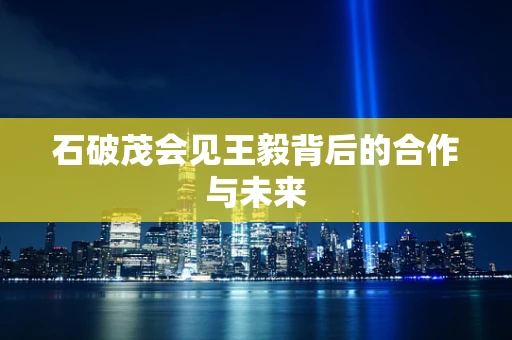 石破茂会见王毅背后的合作与未来