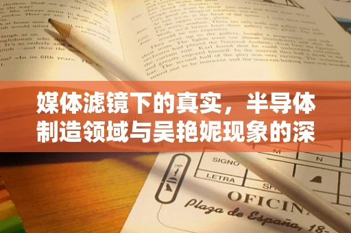 媒体滤镜下的真实，半导体制造领域与吴艳妮现象的深度反思