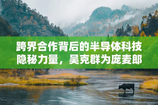 跨界合作背后的半导体科技隐秘力量，吴克群为庞麦郎巡演送花篮的科技启示