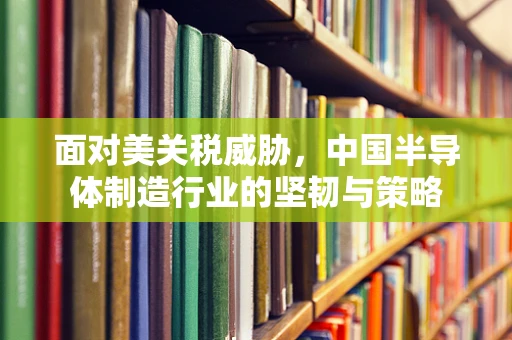 面对美关税威胁，中国半导体制造行业的坚韧与策略