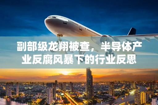 副部级龙翔被查，半导体产业反腐风暴下的行业反思
