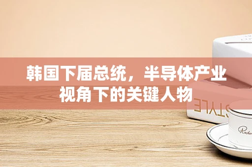 韩国下届总统，半导体产业视角下的关键人物