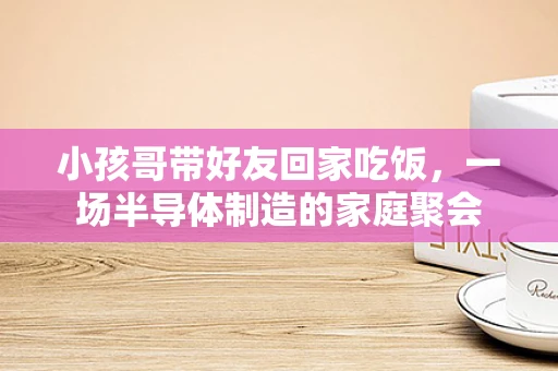 小孩哥带好友回家吃饭，一场半导体制造的家庭聚会