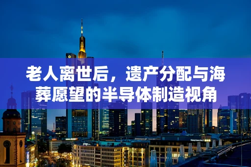 老人离世后，遗产分配与海葬愿望的半导体制造视角