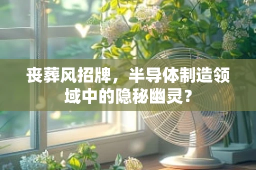 丧葬风招牌，半导体制造领域中的隐秘幽灵？