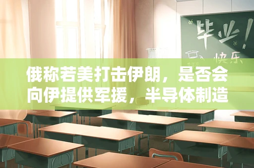 俄称若美打击伊朗，是否会向伊提供军援，半导体制造视角下的地缘政治影响