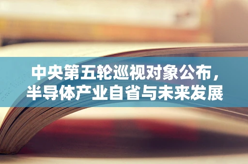 中央第五轮巡视对象公布，半导体产业自省与未来发展的关键时刻