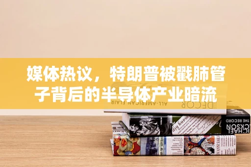 媒体热议，特朗普被戳肺管子背后的半导体产业暗流