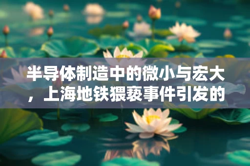半导体制造中的微小与宏大，上海地铁猥亵事件引发的思考