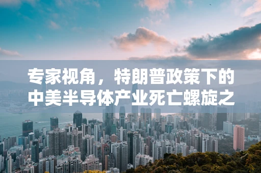 专家视角，特朗普政策下的中美半导体产业死亡螺旋之谜？